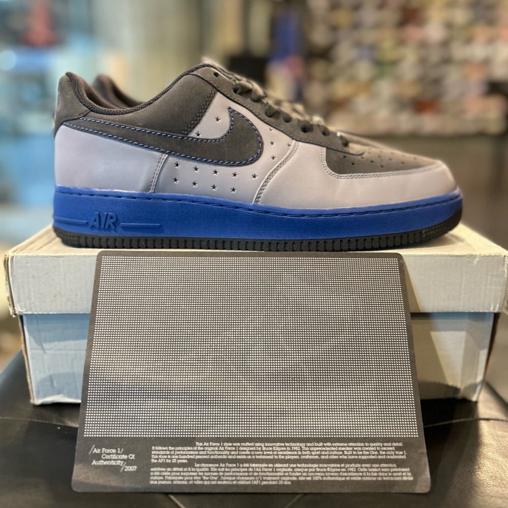 Nike Air Force 1 Low Stealth 2007 Size 11.5 Men Shoes